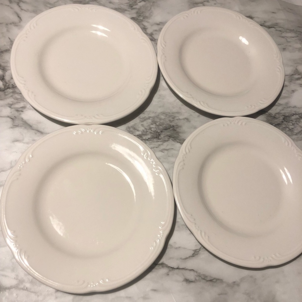 Pfaltzgraff appetizer/dessert plate set